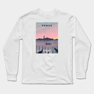 Venice, Italy Long Sleeve T-Shirt